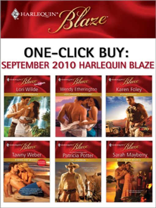 Title details for September 2010 Harlequin Blaze by Lori Wilde - Available